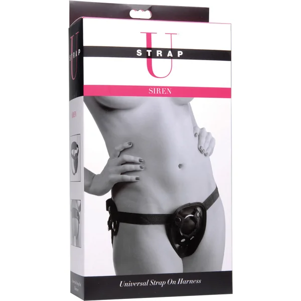 Strap U Siren Universal Strap On Harness Black