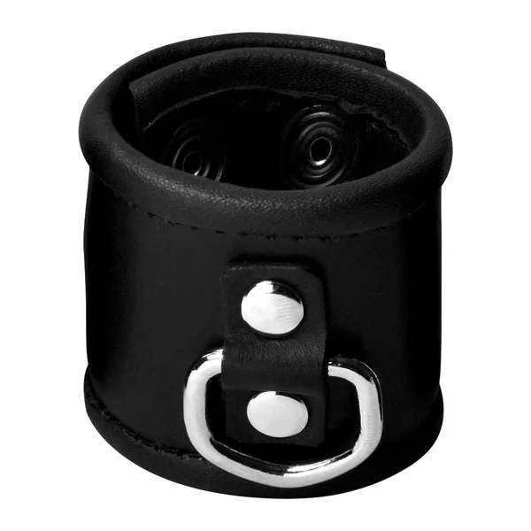 Strict Ball Stretcher With D Ring Black 2 Inch