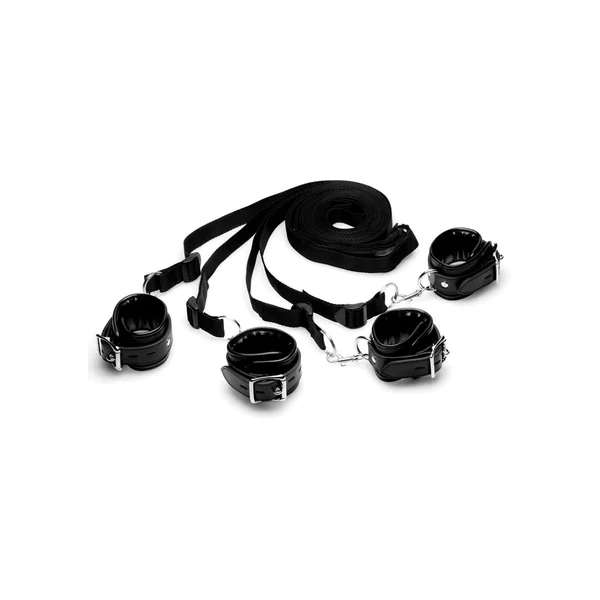 Strict Bed Restraint Kit Black