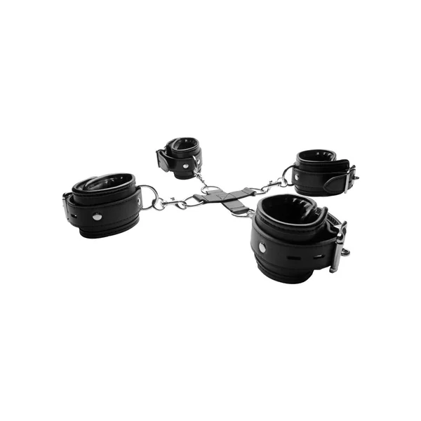 Strict Hogtie Restraint