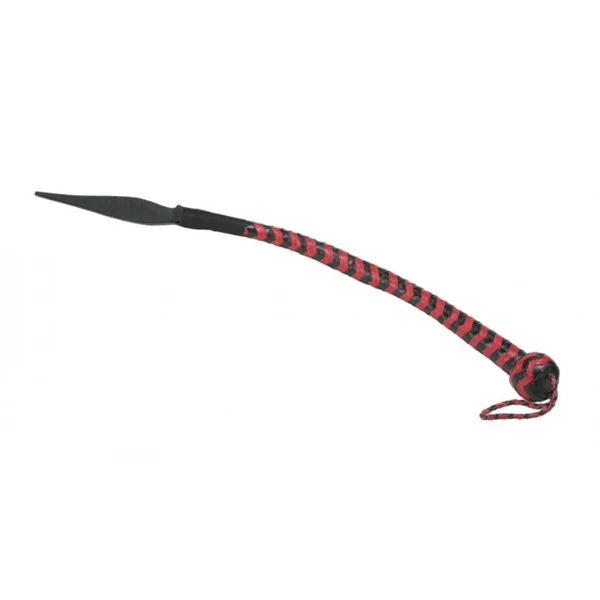 Strict Leather Devil's Tail Slapper Black Red