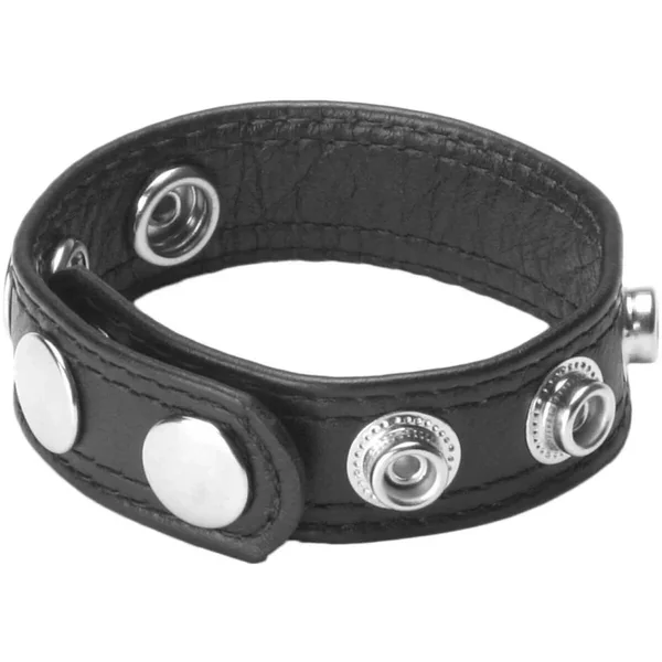 Strict Leather Speed Snap Cock Ring