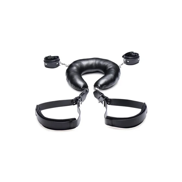 Strict Padded Thigh Sling with Wrist Cuffs