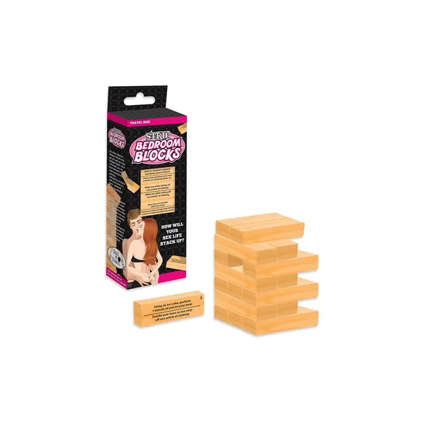 Strip Bedroom Blocks Game