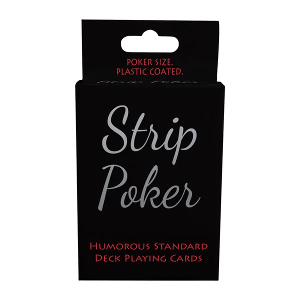 Strip Poker Card Game - Play Any Traditional Poker Game, But With a Sexy Twist!