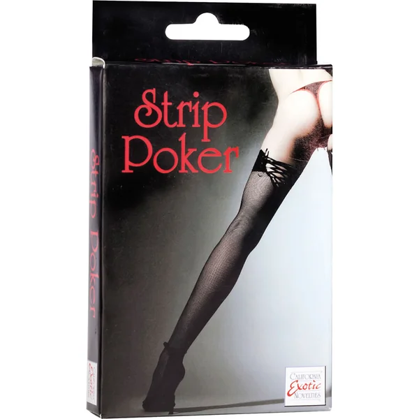 Strip Poker Couples Card Game