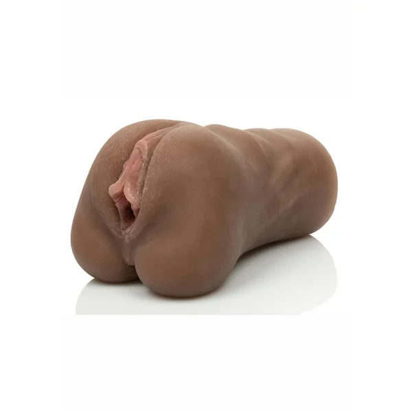 Stroke It Pussy Realistic Stroker Brown