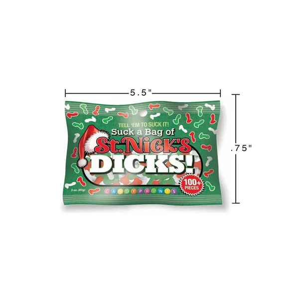 Suck A Bag Of St Nick's Dicks