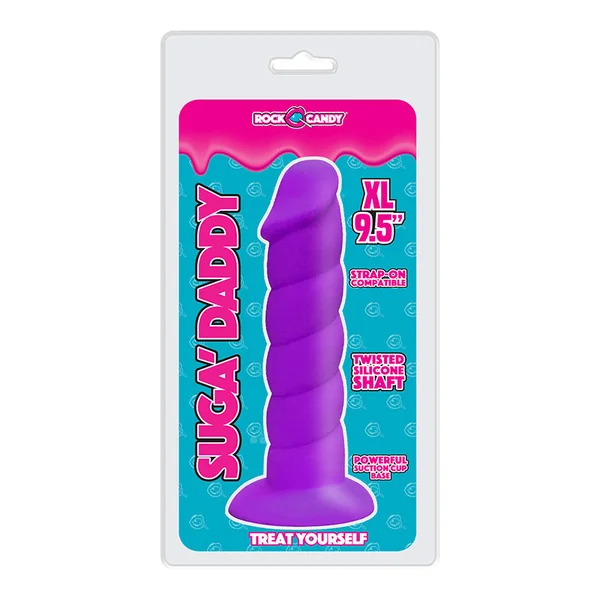 SUGA-DADDY 9.5" PURPLE
