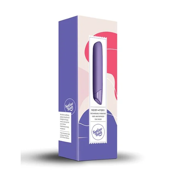 SugarBoo Very Peri Rechargeable Vibrator - Purple