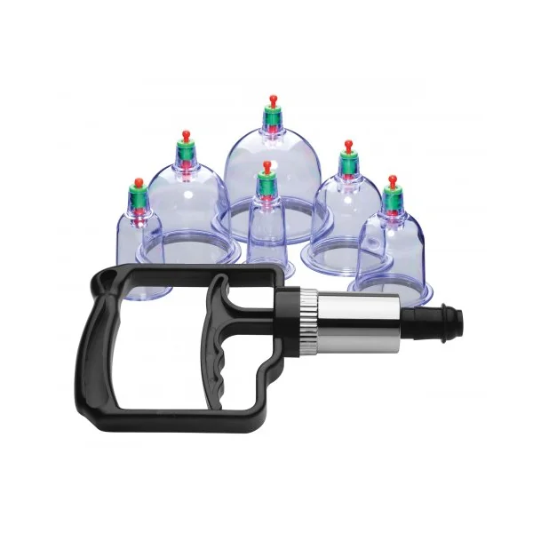 Sukshen 2.0 - 6 Piece Cupping Set