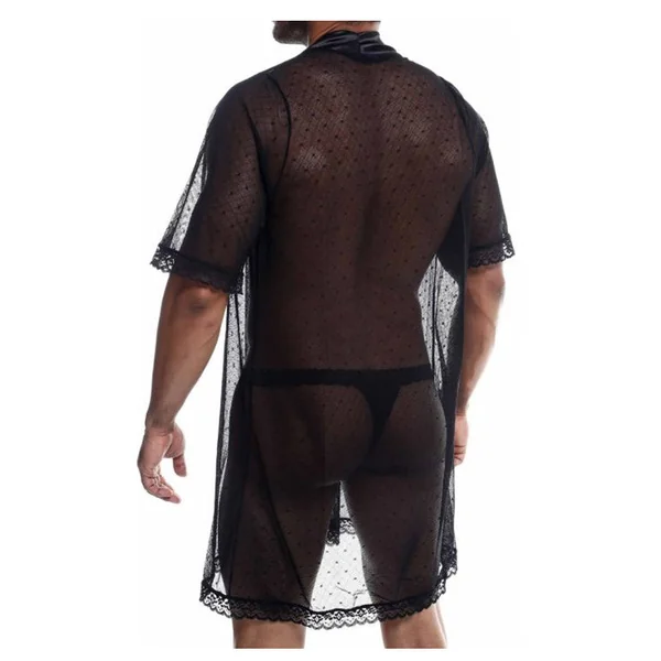 Sultry Robe & Thong by MOB