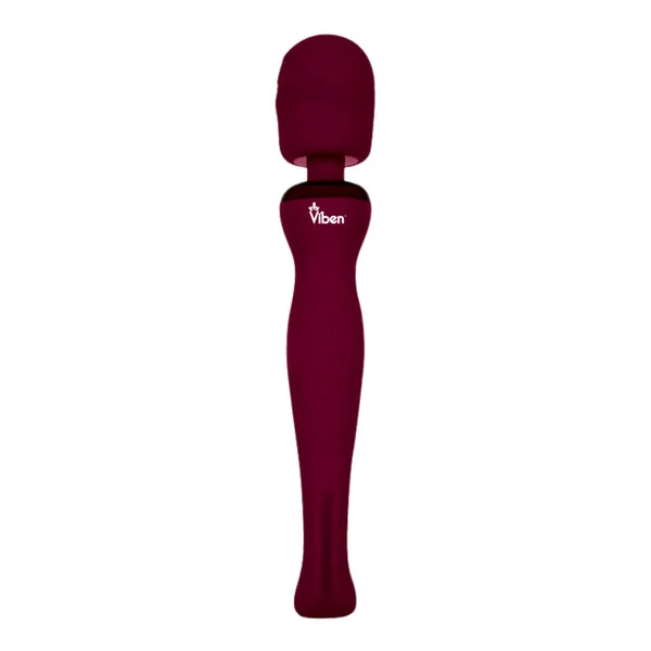 Sultry - Ruby - Intense Handheld Wand Massager