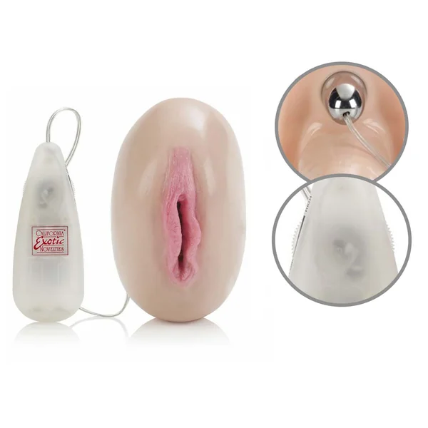 SULTRY Vibrating Masturbation Sleeve California Exotic