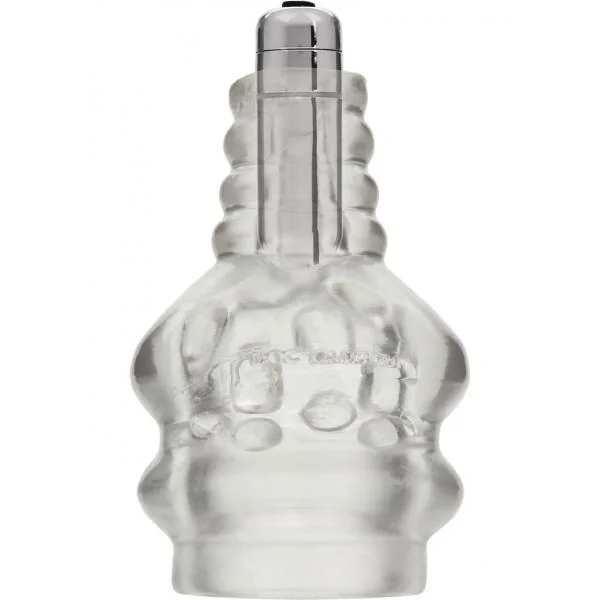 Super Ball Sucker 7 Functions Vibrations Clear