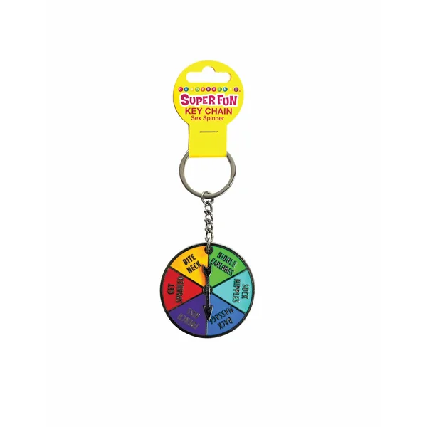 Super Fun Key Chain, Sex Spinner
