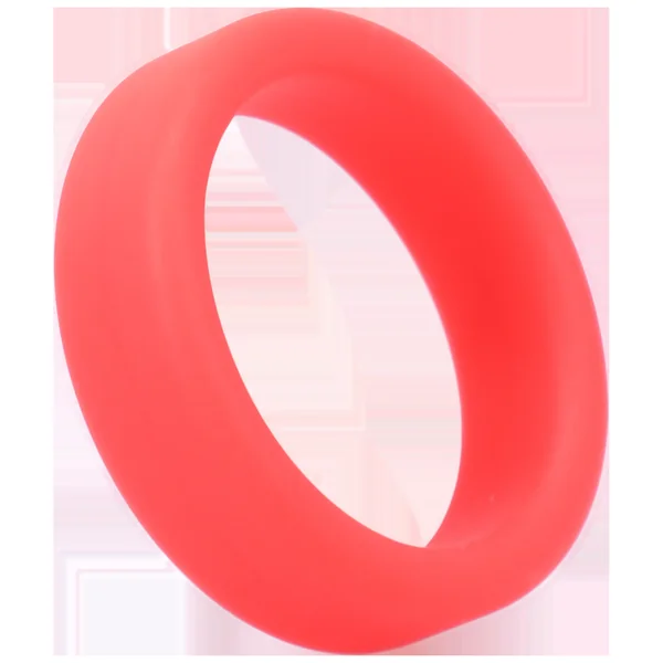 Super Soft Cock Ring Red