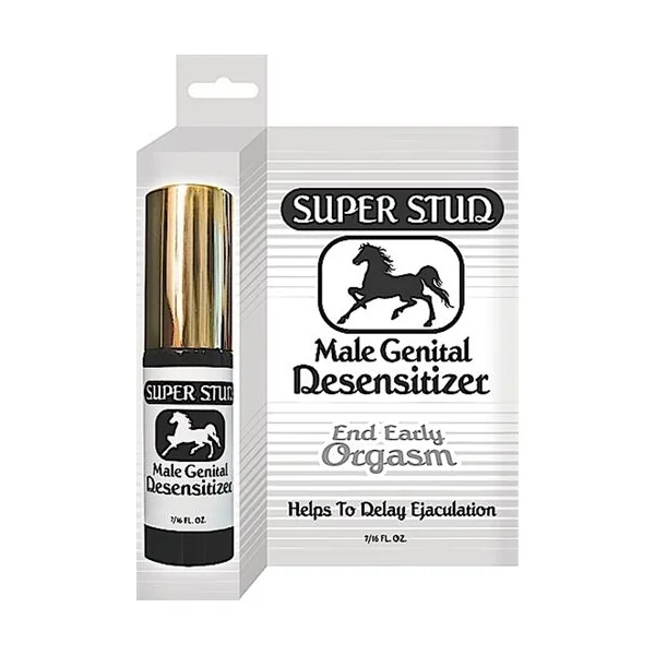Super Stud Male Desensitizing Cream for Longer Intimacy Time