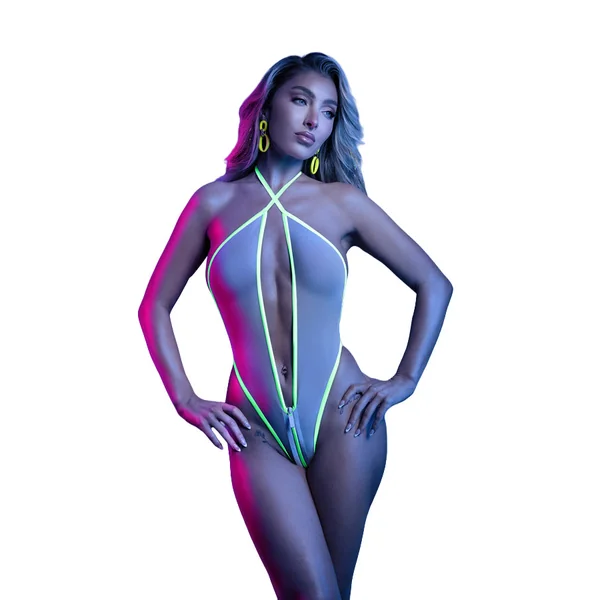 Supernatural Plunge Zipper Teddy