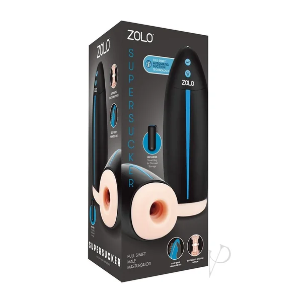 Supersucker Black Masturbator Cup