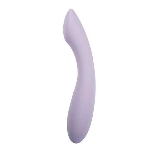 Svakom Amy 2 Rechargeable Silicone Vibrator – Pastel Lilac