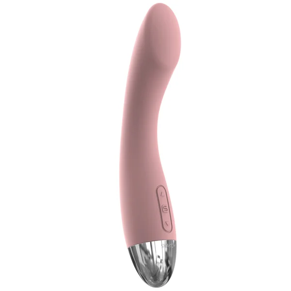Svakom Amy G Spot Vibe - Pale Pink