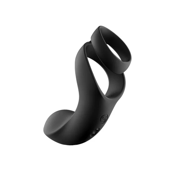 Svakom Benedict Silicone Rechargeable Cock Ring – Black