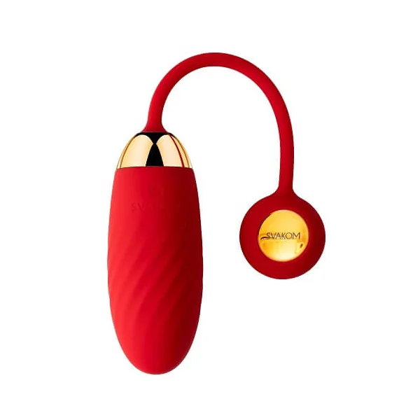 Svakom Ella Neo Interactive App Controlled Vibrating Egg