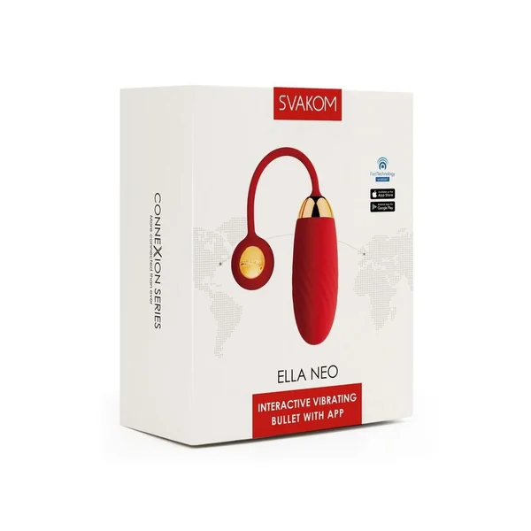 Svakom Ella Neo Silicone Interactive Bullet Vibrator