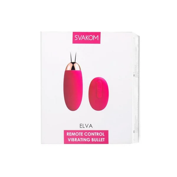 Svakom Elva Remote Control Bullet Vibrator