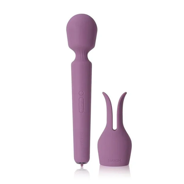 Svakom Emma Neo 2 App Compatible Rechargeable Silicone Heated Vibrator – Lavender