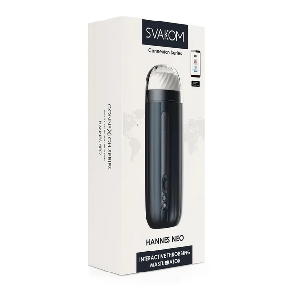 Svakom Hannes Neo Interactive Rechargeable Masturbator