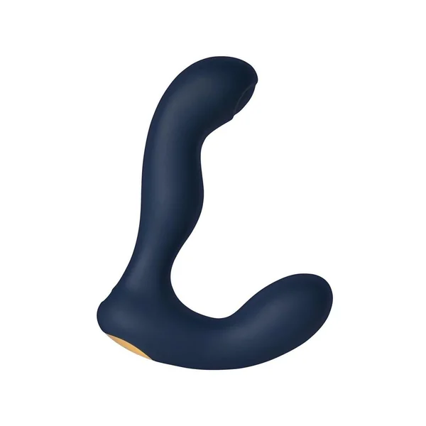 Svakom Iker Neo Rechargeable Silicone App Compatible Prostate Vibrator
