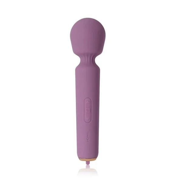 Svakom Mini Emma Neo App Compatible Rechargeable Silicone Wand – Lavender