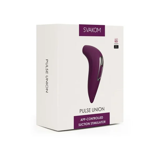 Svakom Pulse Union App Compatible Silicone Vibrator
