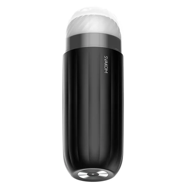 Svakom - Sam Neo Interactive Suction & Vibration Penis Masturbator