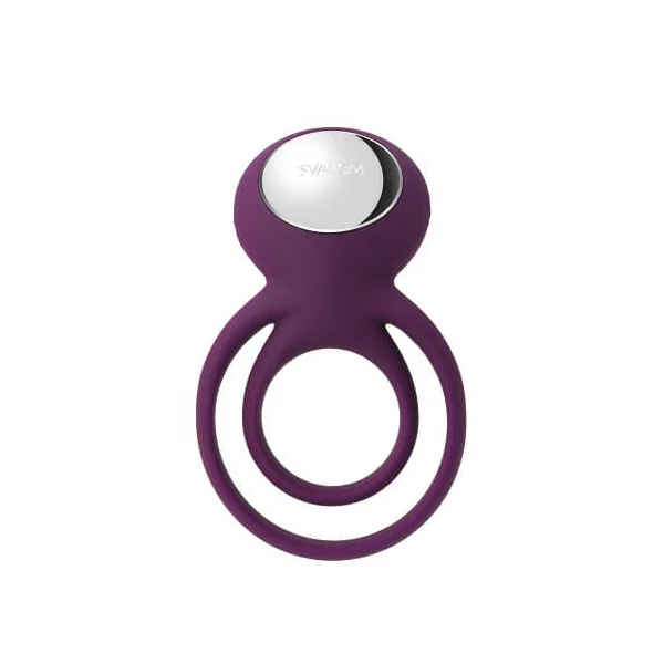 Svakom Tammy Rechargeable Silicone Vibrating Love Ring