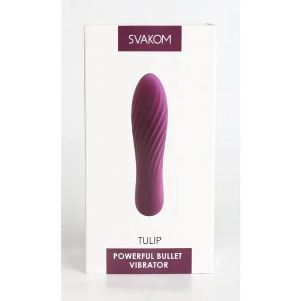 Svakom Tulip Rechargeable Silicone Bullet