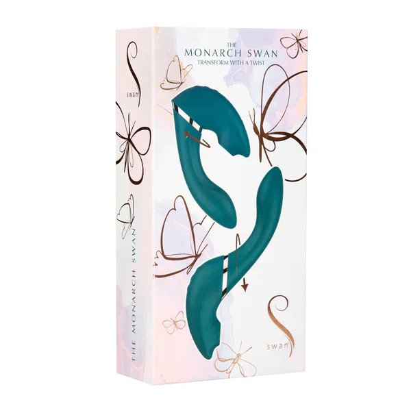 Swan Monarch Twisting Vibrator
