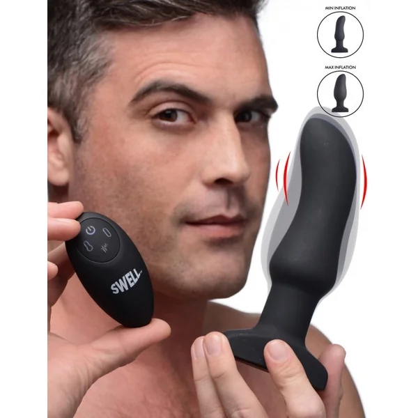 Swell World’s 1st Remote Control Inflatable Butt Plug