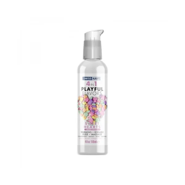 SWISS NAVY 4IN1 SWEET HEARTS 4OZ