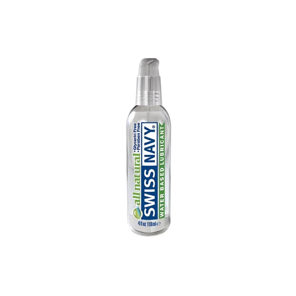 Swiss Navy - All Natural Lubricant - 4oz