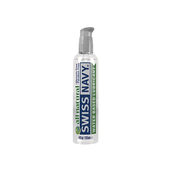 Swiss Navy All Natural Water Based Lubricant 4oz
