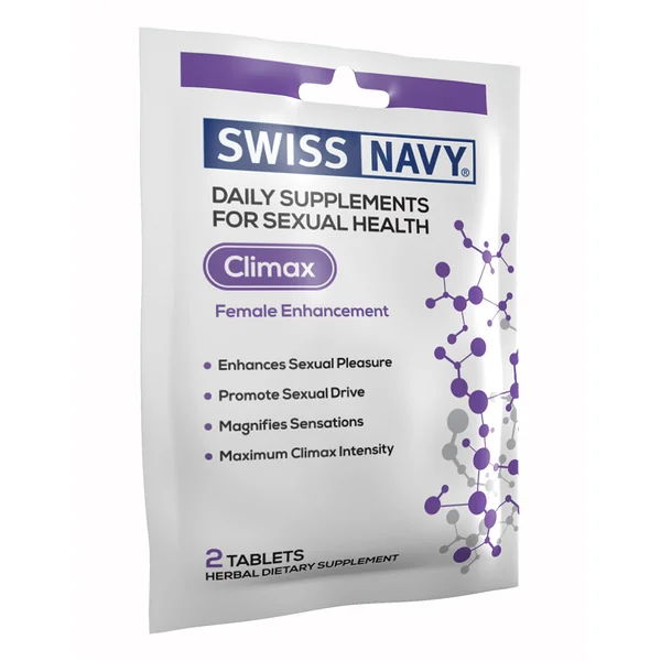 Swiss Navy Climax For Her Supplement 2 ct