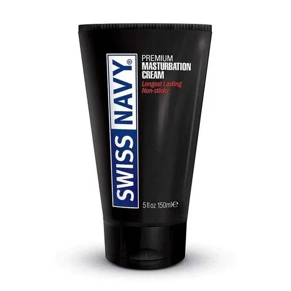 Swiss Navy Cream – 5oz (Oil)