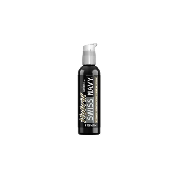 Swiss Navy Hybrid Lubricant, 2 oz.