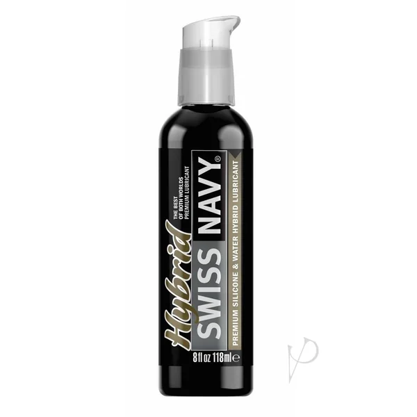 Swiss Navy Hybrid Lubricant 8oz/237ml