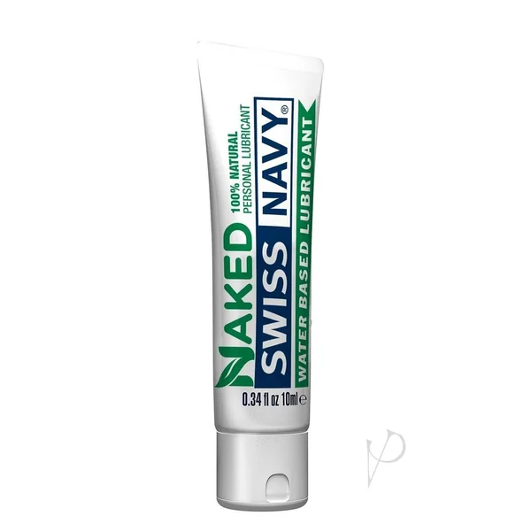 Swiss Navy Naked All Natural Water Based Lubricant 10ml