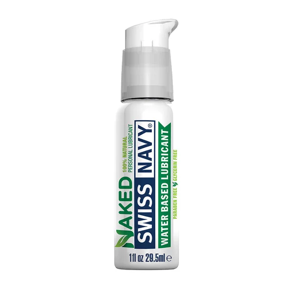 Swiss Navy Natural Lubricant 1 Oz