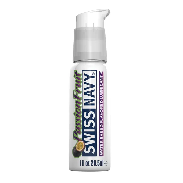 Swiss Navy Passion Fruit Flavored Lubricant - 1 oz
